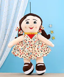 Poshampaa Cindy Candy Doll Multicolour - Height 36 cm