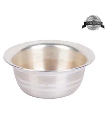 Dhruvs Collection BIS Hallmarked Pure Silver Bowl - 10 ml