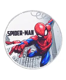 Dhruvs Collection Pure Silver 999 BIS Hallmarked Spiderman Silver Coin - 10 gm
