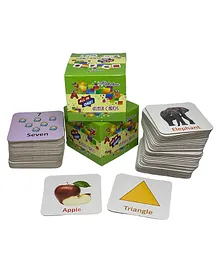 Gurukanth All in One Flash Cards Educational Toy - 70 Cards