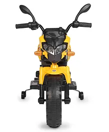Kidz Auto Battery Operated Ride On Bike YM6 - Yellow