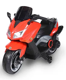 KIDZ AUTO Y9188 Battery Operated Ride On Bike - Red
