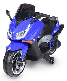 Kidz Auto Y9188 Battery Operated Ride-on Bike - Blue