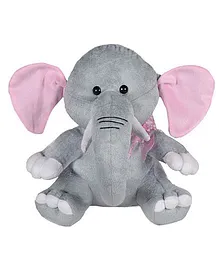 Ultra Elephant Soft Toy Grey - Height 28 cm
