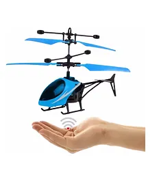 Kipa Copter Hand Sensor Helicopter - Blue (Without Remote)