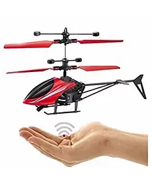 Kipa Copter Hand Sensor Helicopter - Red (Without Remote)