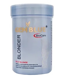 Gemblue Biocare Blonder Multi Blonde Powder Lightening Powder - 100 gm