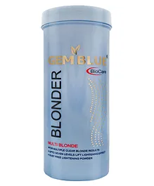 Gemblue Biocare Blonder Multi Blonde Powder Lightening Powder - 400gm