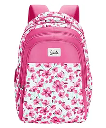 Genie School Backpack Pink- 17 Inches