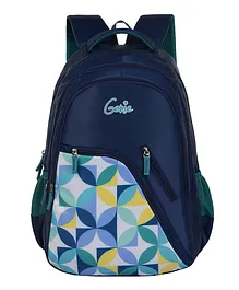 Genie School Backpack Blue- 19 Inches