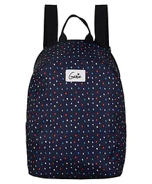 Genie Dottie Casual Backpack Blue - 14 Inches