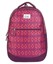 Genie Gypsy Backpack Purple - 17 Inches