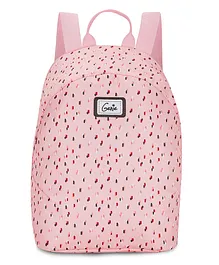 Genie Spritz Rose Backpack Pink - 14 Inches