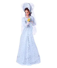 Planet of Toys Dancing Umbrella Fashion Doll White - Height 61 cm