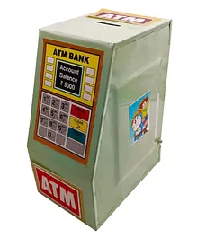 Mikha ATM Style Piggy Bank - Multicolor