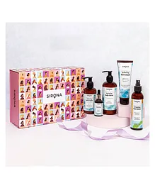 Sirona Hydrating Skin Care Gift Set - 200 ml 30 ml 125 ml 200 ml & 300 ml