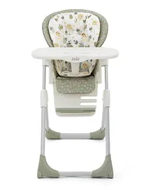 Joie Mimzy 2 In 1 High Chair- Multicolor