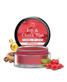 The Natural Wash Tunnel of Love Lip & Cheek Tint - 5 gm