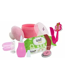 BeeBaby bundle of Grooming Products- Pink
