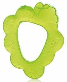 BeeBaby Grape Shaped Water Filled Teether With Carry Case - Green