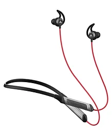 Boult Audio ProBass Xcharge With Fast Charging Bluetooth Headset - Red