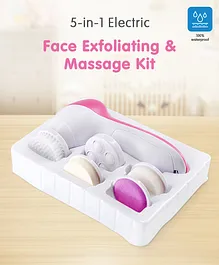 5 in 1 Facial Exfoliator and Massage Kit