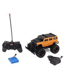ToyMark Remote Control Monster Truck Toy - Yellow Black
