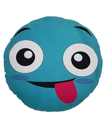 TUKKOO Emoji Cushion - Blue