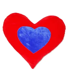 TUKKOO Heart Shape Cushion - Red