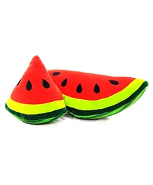 TUKKOO Watermelon Soft Toy Multicolour - Height 30 cm