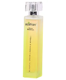 azafran Blissful Green Linden & Neroli Fragrance - 80 ml