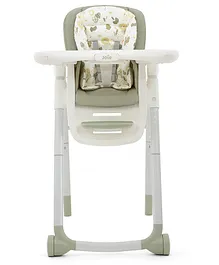 Joie Multiply 6 In 1 Leo High Chair - White Green