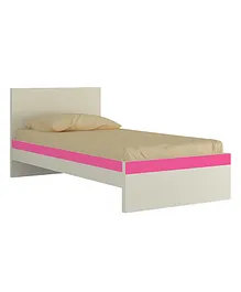 Adona Riga Kids Single Bed- Pink