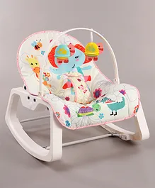  Baby Rocker With Music & Calming Vibration - Multicolour