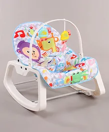 Baby Rocker With Music & Calming Vibration - Multicolour