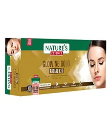 Nature's Essence Glowing Gold Facial Kit - 75 ml