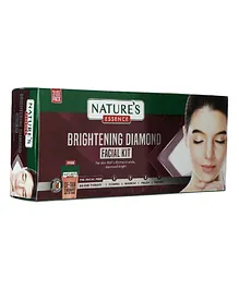 Nature's Essence Brightening Diamond Facial Kit - 75 gm
