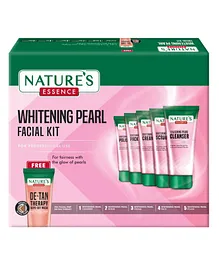 Nature's Essence Whitening Pearl Facial Kit - 500 gm 100 ml