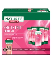 Nature's Essence Gentle Fruit Facial Kit - 400 gm 200 ml