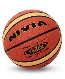 NIVIA Pro Touch Basketball Size 7 - Orange