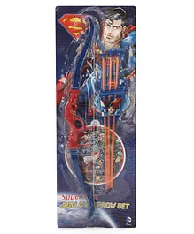 Superman Larger Bow and Arrow Set - Multicolour