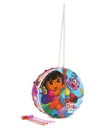 Dora Musical Drum Medium - Multicolour