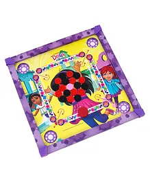 Dora Carrom Board - Multicolor