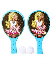 Barbie Junior Racket Set - Blue