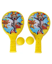 Tom & Jerry Junior Racket Set - Yellow 
