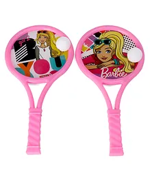 Barbie Trendy Racket Set - Pink 