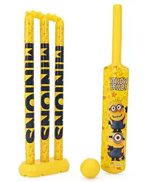 Minions Jumbo Cricket Kit - Yellow 