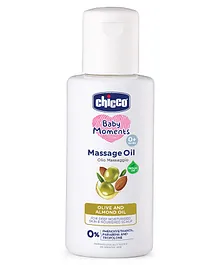 Chicco Baby Moments Massage Oil - 100 ml