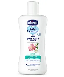 Chicco Baby Moments Mild Refresh Body Wash - 200 ml