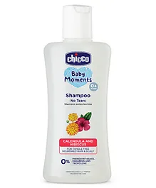 Chicco Baby Moments Baby Shampoo - 200 ml